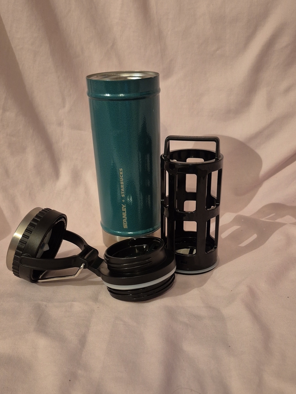 NWOT Stanley French Coffee Press Travel Bottle
